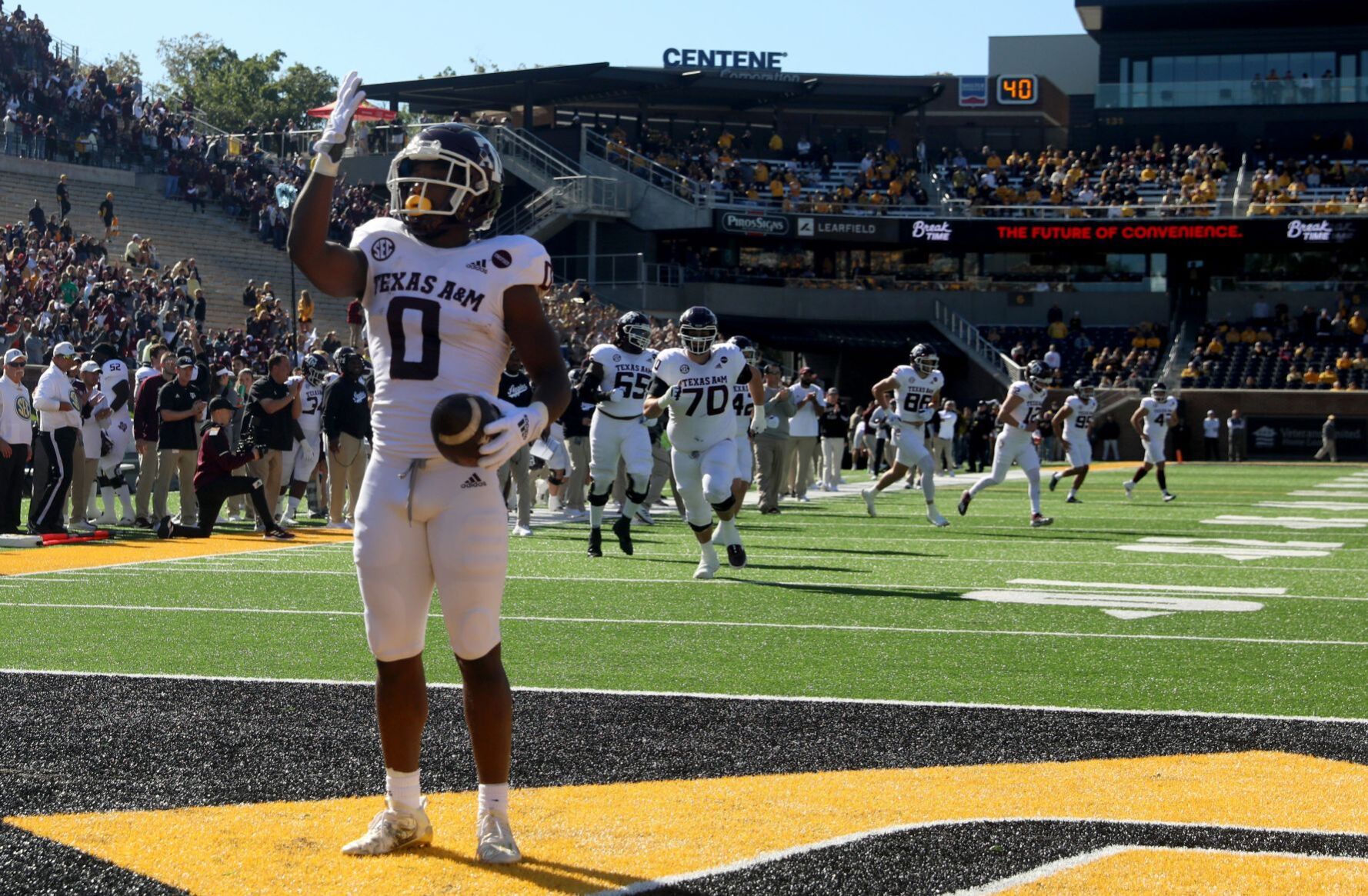 Texas A&M beats Missouri 35-14